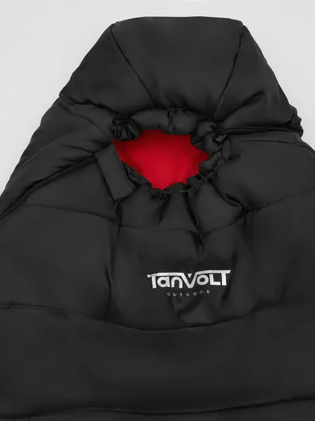 Спальный мешок TANVOLT Winter_BlackRed- фото3