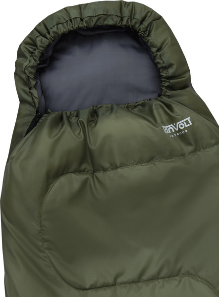 Спальный мешок TANVOLT Simple+Khaki- фото3