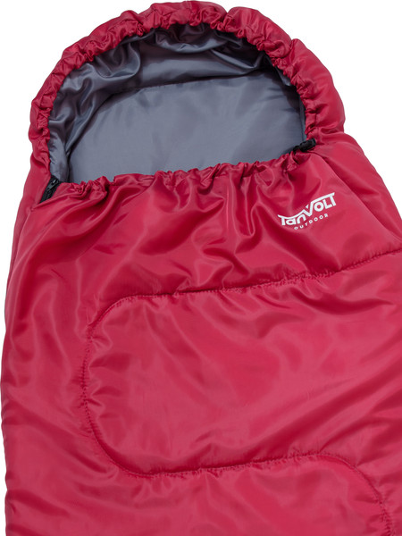 Спальный мешок TANVOLT Simple+Red- фото9