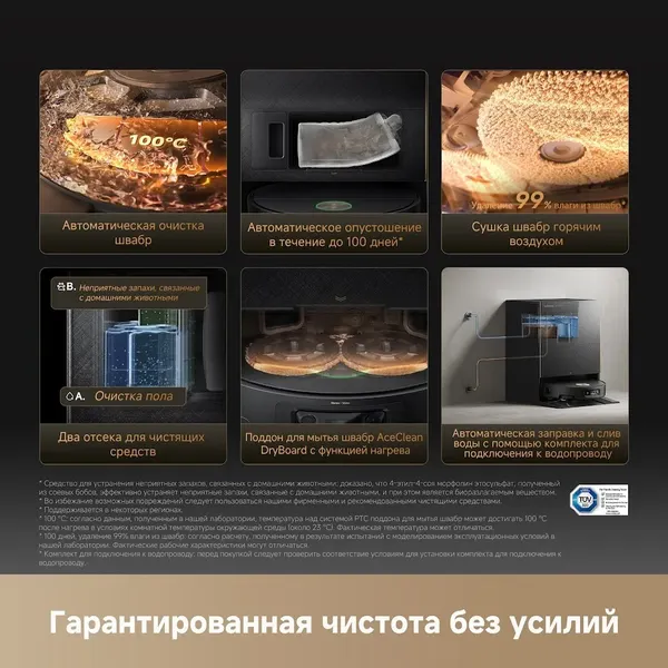 Робот-пылесос Dreame X60 Ultra Complete / RLX87DE- фото6