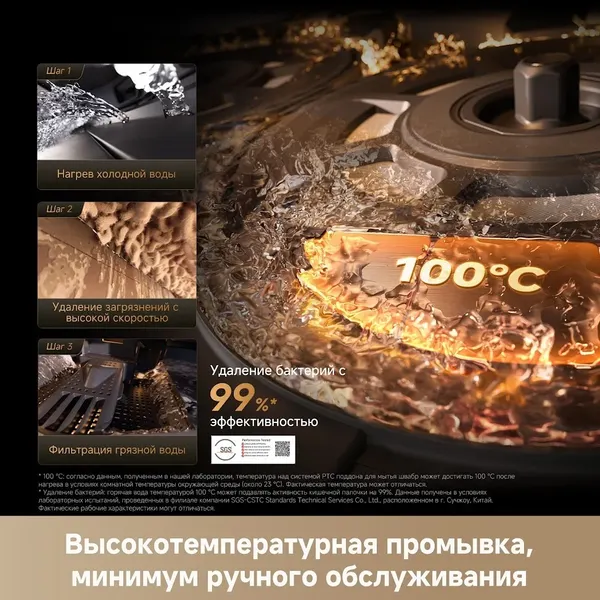 Робот-пылесос Dreame X60 Ultra Complete / RLX87DE- фото5