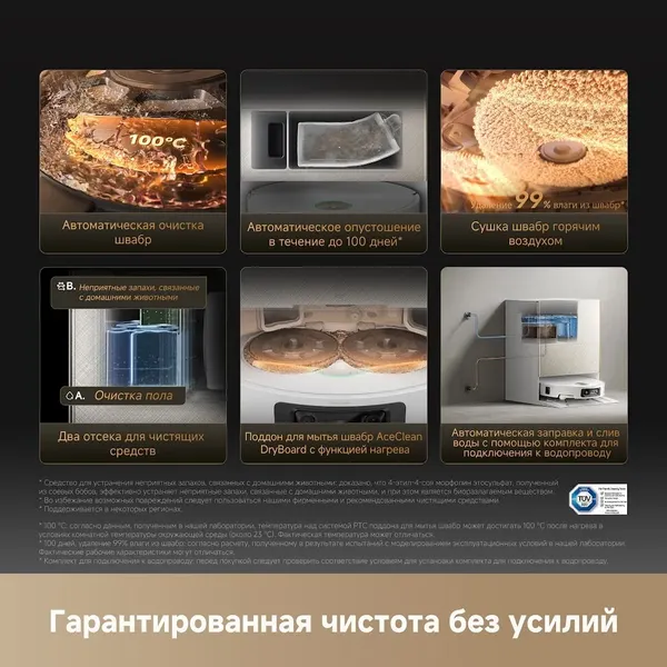 Робот-пылесос Dreame X60 Ultra Complete / RLX87DE- фото6