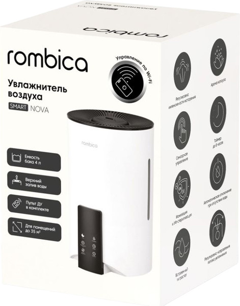 Ультразвуковой увлажнитель воздуха Rombica Nova HUM-047- фото6