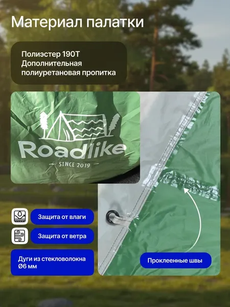 Палатка RoadLike Family 437247- фото5