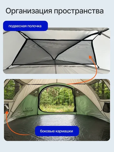 Палатка RoadLike Family 437247- фото9