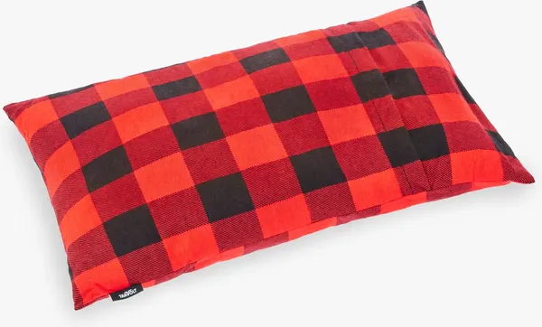 Подушка туристическая TANVOLT Pillow+BlackRed- фото4