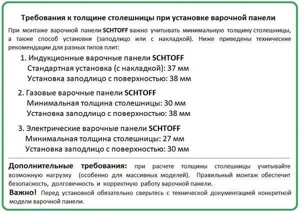 Индукционная варочная панель Schtoff I60H11- фото6
