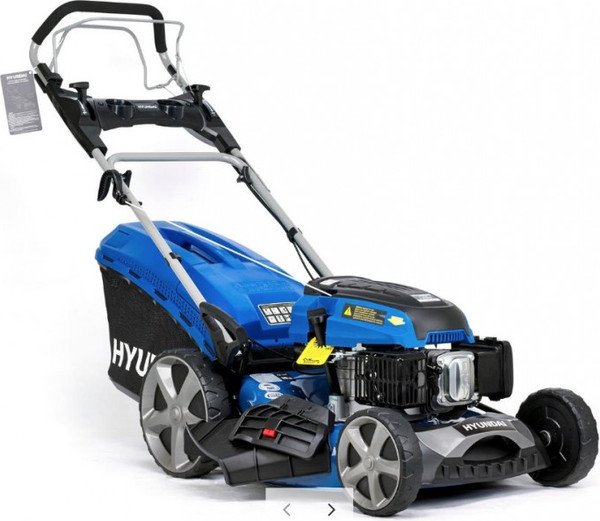 Газонокосилка бензиновая Hyundai L5154SE- фото