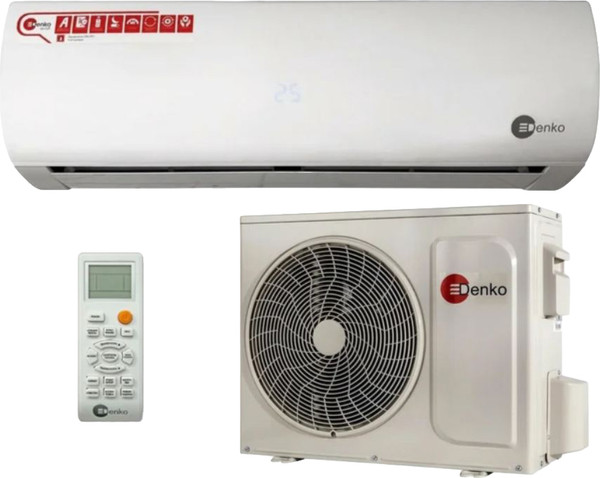 Сплит-система Denko White Lotus DC Inverter DECH-18inv- фото