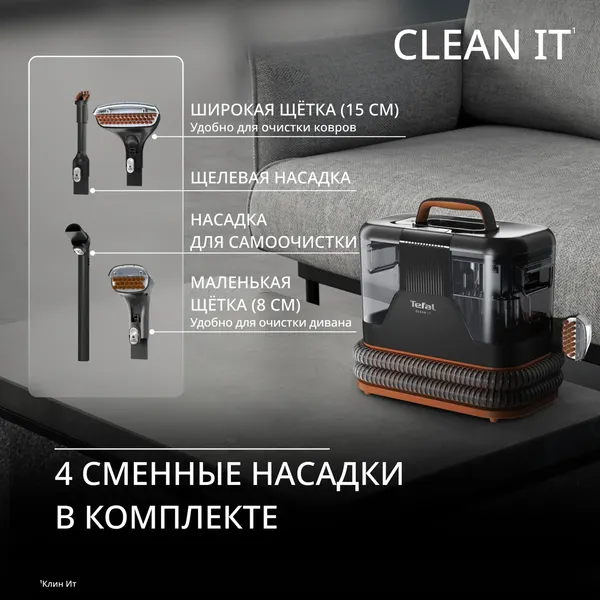 Пылесос Tefal IZ5011F0- фото5