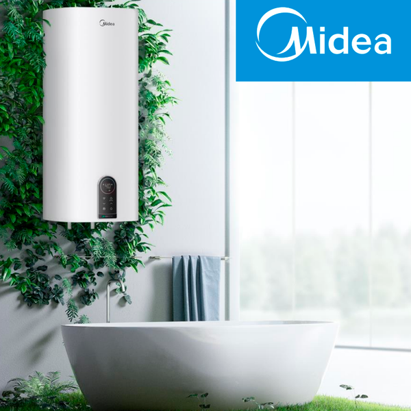 Накопительный водонагреватель Midea MWH80-20SQD-Ocean- фото2