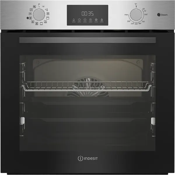 Электрический духовой шкаф Indesit IBFTS 4941 JH IX- фото