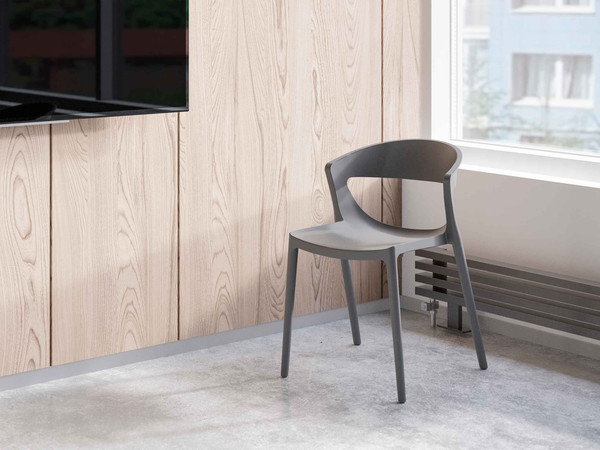 Стул пластиковый GreenTerra Evok- фото5