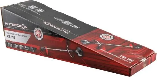 Триммер бензиновый Интерскол КБ-152- фото5