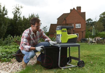 Садовый измельчитель Ryobi RSH3045U (5133004335)- фото3