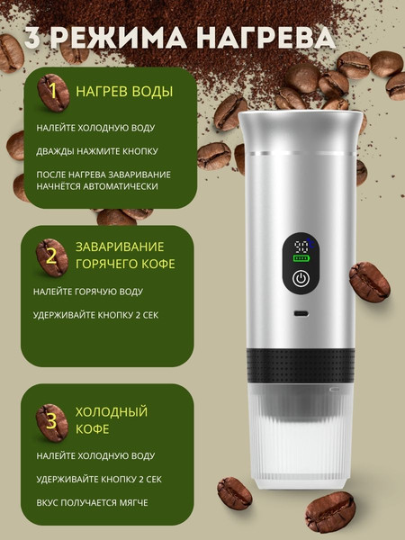 Кофемашина Shenzhen Denorgin KF-JN-02- фото3
