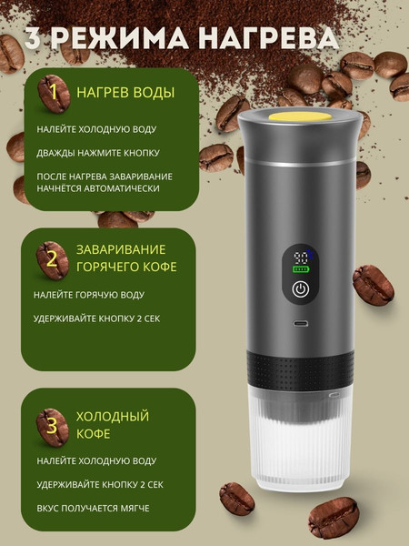 Кофемашина Shenzhen Denorgin KF-JN-02- фото3