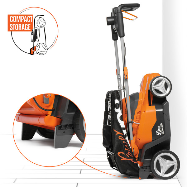 Газонокосилка электрическая Daewoo Power DLM 2500E- фото5