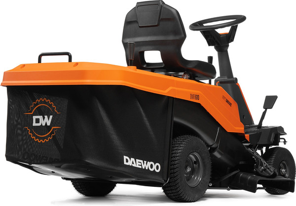 Райдер бензиновый Daewoo Power DWR 610- фото3