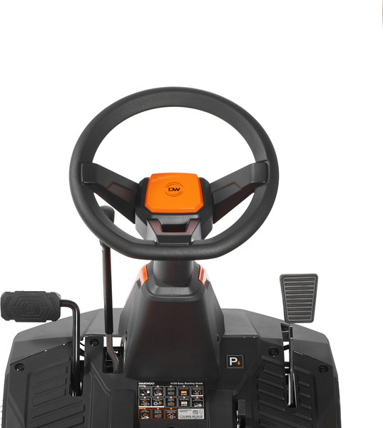 Райдер бензиновый Daewoo Power DWR 610- фото4