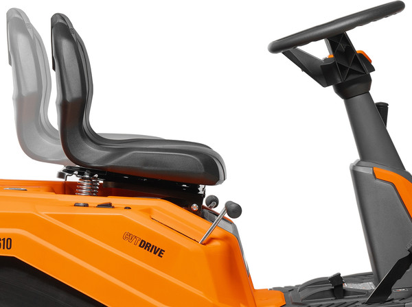 Райдер бензиновый Daewoo Power DWR 610- фото7