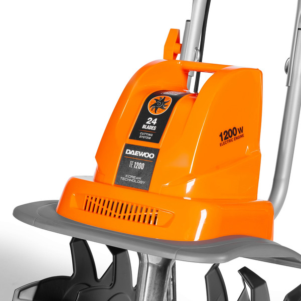 Миникультиватор электрический Daewoo Power TE 1200- фото7