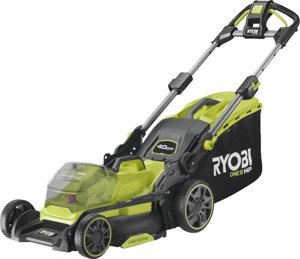 Газонокосилка аккумуляторная Ryobi RY18LMX40B-0 / 5133005479- фото