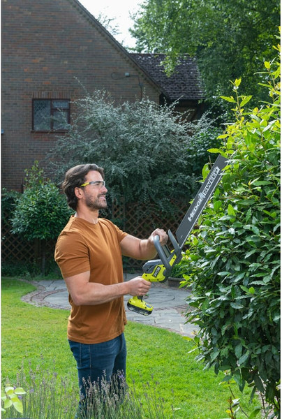 Кусторез аккумуляторный Ryobi RY18HT45A-0 / 5133005380- фото9