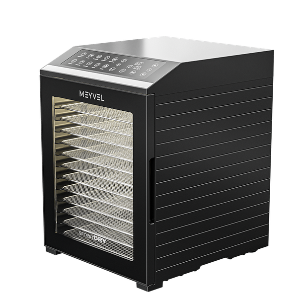 Сушильный шкаф для овощей и фруктов Meyvel MDH14-1P- фото2