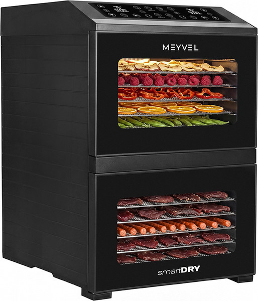 Сушильный шкаф для овощей и фруктов Meyvel MDH15-1P2- фото