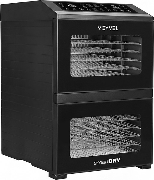 Сушильный шкаф для овощей и фруктов Meyvel MDH15-1P2- фото2