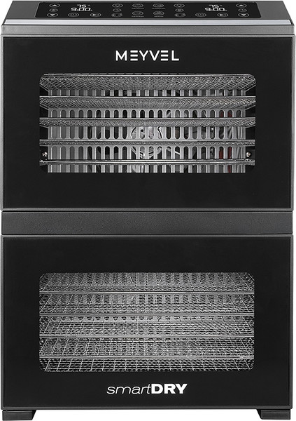 Сушильный шкаф для овощей и фруктов Meyvel MDH15-1P2- фото5