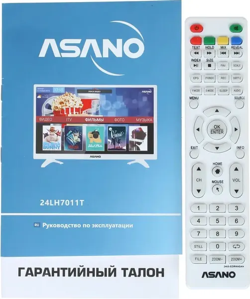 Телевизор Asano 24