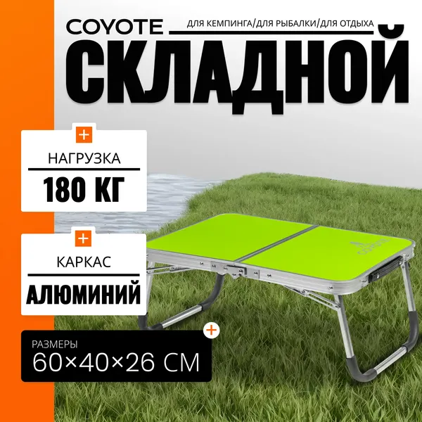 Комплект складной мебели Coyote Стол HYT001 40x60см + Кресло Sundays 633700747A- фото2