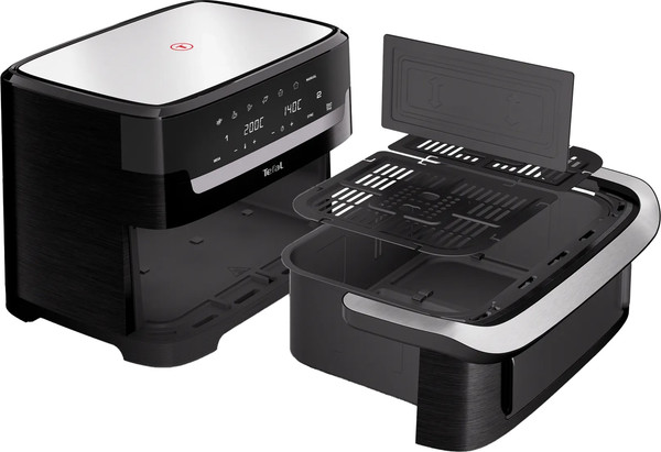 Аэрогриль Tefal Dual Easy Fry Flex EY9228E0- фото3