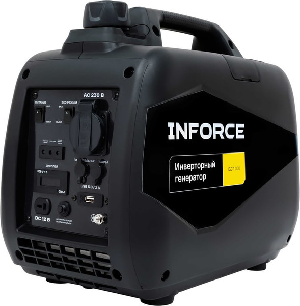 Инверторный генератор Inforce IGC 1000- фото