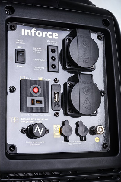 Инверторный генератор Inforce IGC 2000- фото10