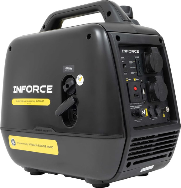 Инверторный генератор Inforce IGC 2000- фото6