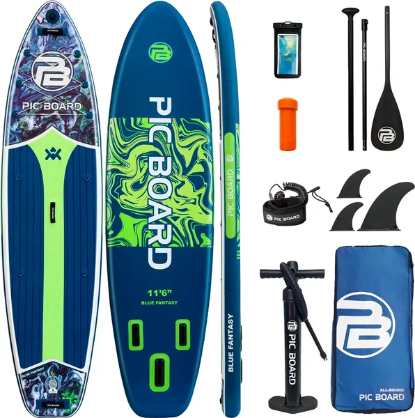 SUP-борд Pic Board Blue Fantasy PK601