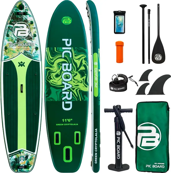 SUP-борд Pic Board Green Fantasy PK602