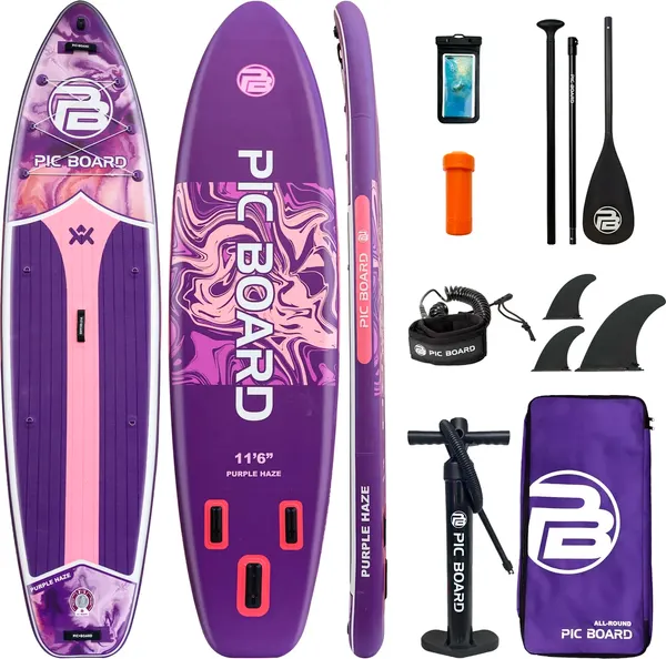 SUP-борд Pic Board Purple Fantasy PK603