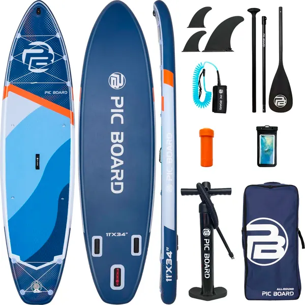 SUP-борд Pic Board Blue Wave Flow PK802