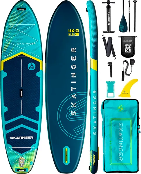 SUP-борд Skatinger Prana Light Blue SK9001