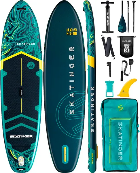SUP-борд Skatinger Prana Dark Blue SK9002