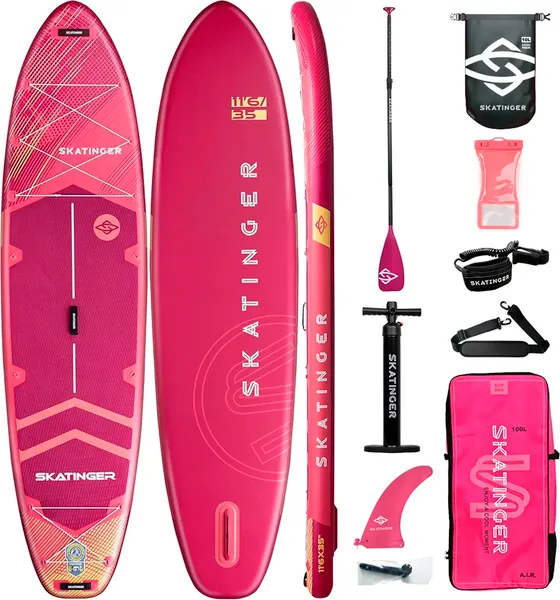 SUP-борд Skatinger Prana Red SK9003
