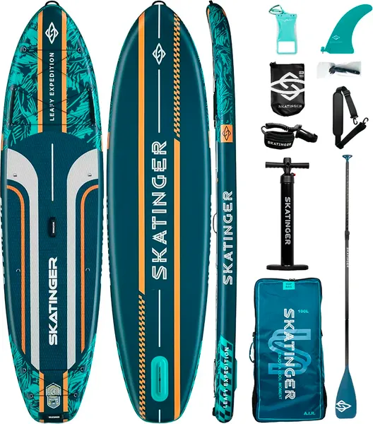 SUP-борд Skatinger Leafy Expedition Green SK9007
