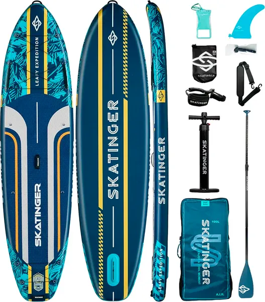 SUP-борд Skatinger Leafy Expedition Blue SK9006