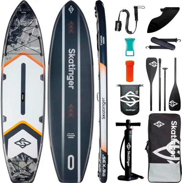 SUP-борд Skatinger Thro Gray SKFB01