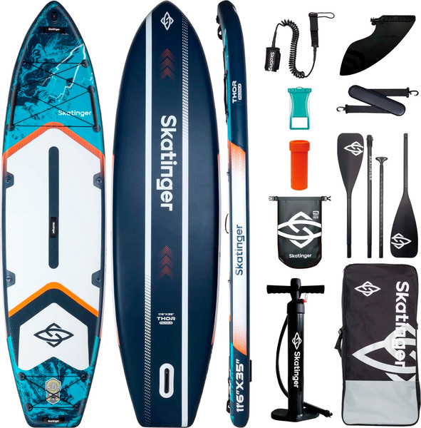 SUP-борд Skatinger Thro Blue SKFB02