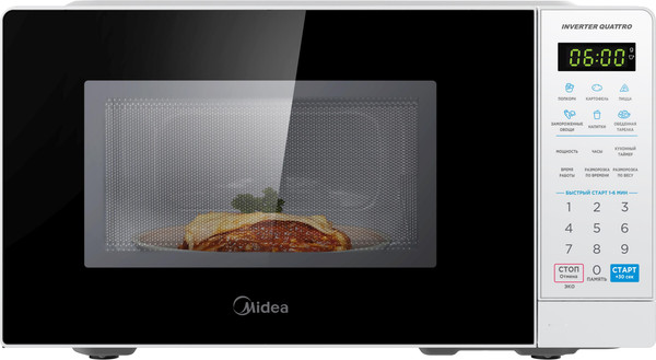 Микроволновая печь Midea EM719M2Z-W- фото2